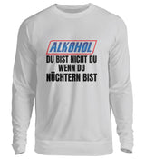 ALKOHOL - SWEATSHIRT - Dufte Kluft