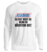 ALKOHOL - SWEATSHIRT - Dufte Kluft