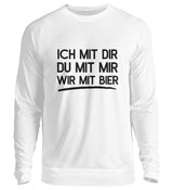 WIR MIT BIER - SWEATSHIRT