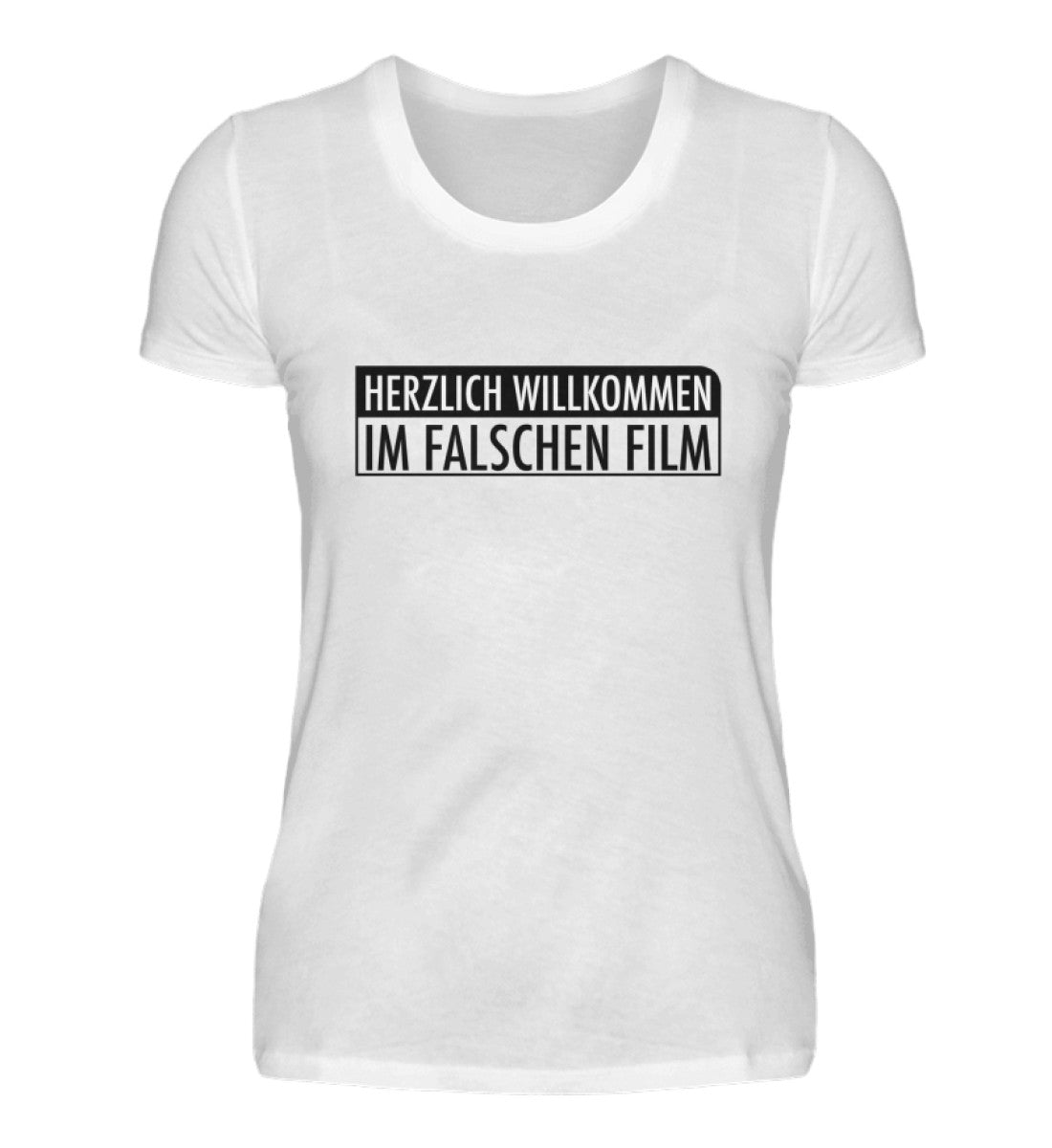 HERZLICH WILLKOMMEN - DAMEN T-SHIRT - Dufte Kluft