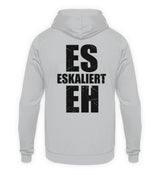 ES ESKALIERT EH - BACKPRINT HOODIE - Dufte Kluft