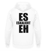 ES ESKALIERT EH - BACKPRINT HOODIE - Dufte Kluft