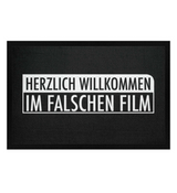 HERZLICH WILLKOMMEN - FUSSMATTE - Dufte Kluft