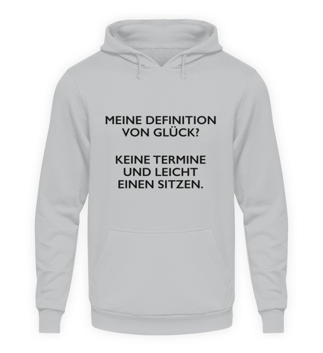 MEINE DEFINITION VON GLÜCK - HOODIE - Dufte Kluft