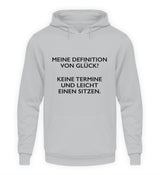 MEINE DEFINITION VON GLÜCK - HOODIE - Dufte Kluft