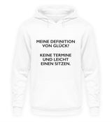 MEINE DEFINITION VON GLÜCK - HOODIE - Dufte Kluft