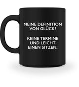 MEINE DEFINITION VON GLÜCK - TASSE - Dufte Kluft