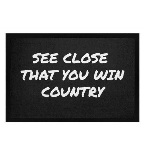 WIN COUNTRY - FUSSMATTE