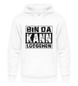 BIN DA KANN LOSGEHEN - HOODIE - Dufte Kluft