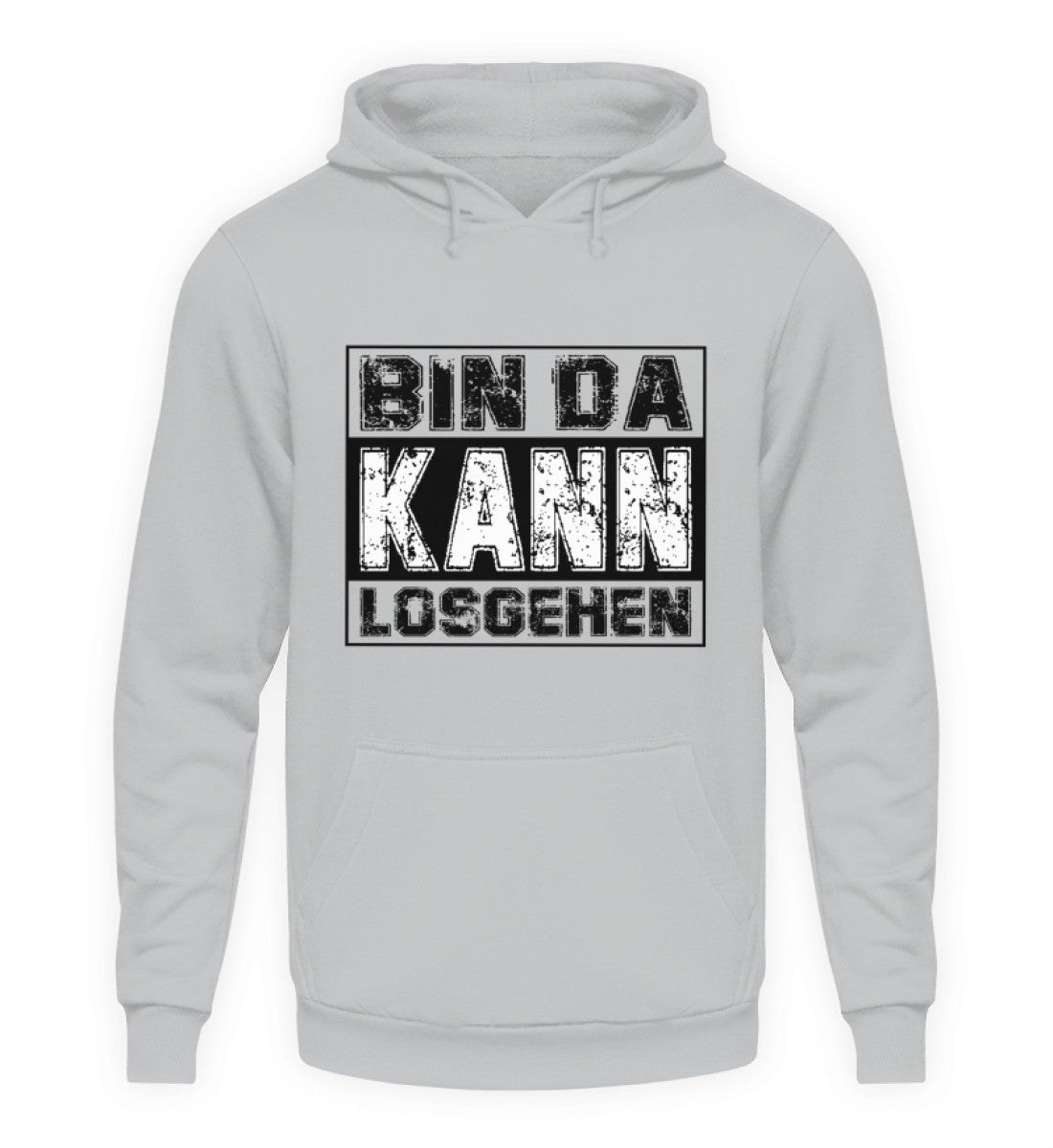 BIN DA KANN LOSGEHEN - HOODIE - Dufte Kluft