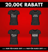 DAMEN T-SHIRT BUNDLE ERSTELLEN - Dufte Kluft