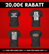 HERREN T-SHIRT BUNDLE ERSTELLEN - Dufte Kluft
