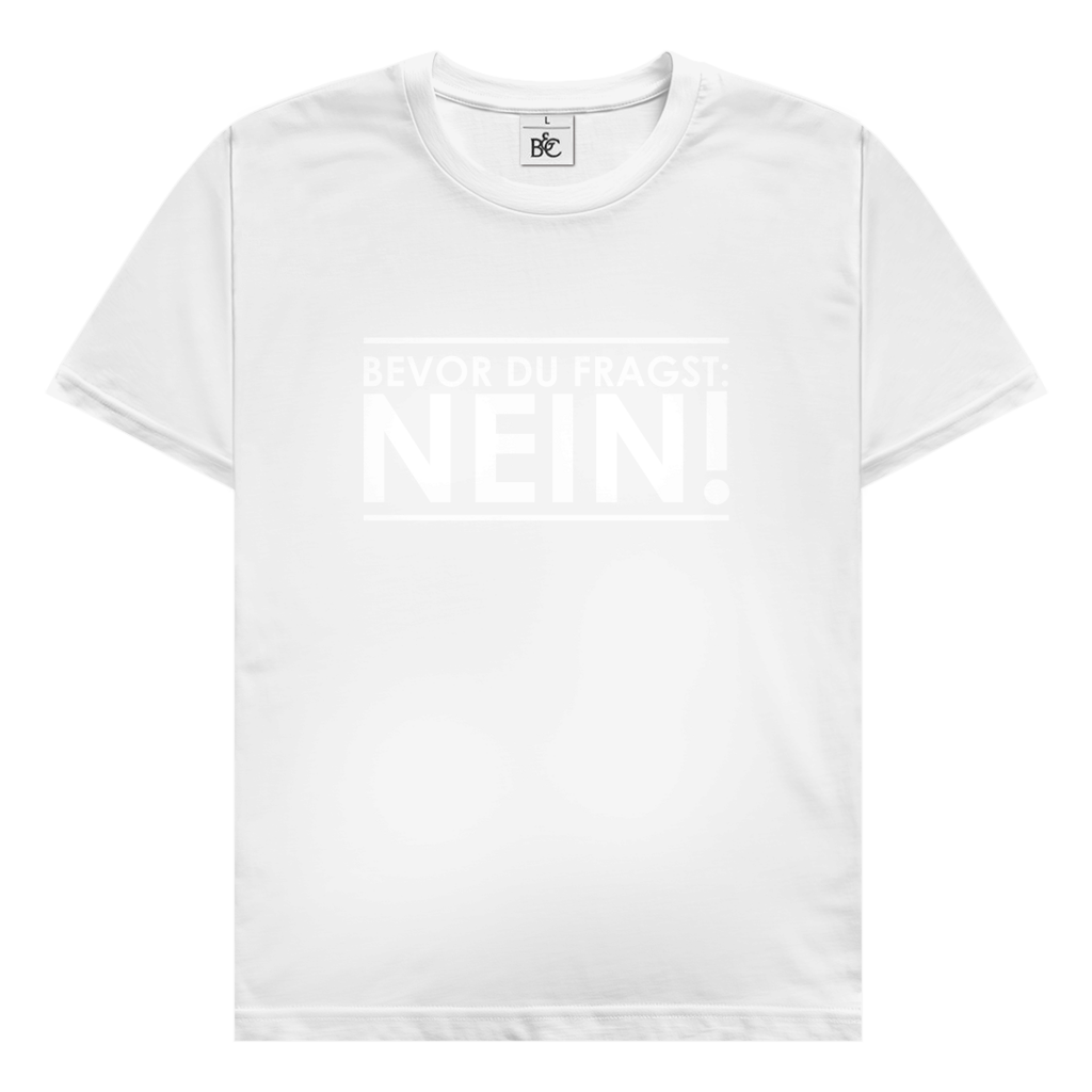 Herren T-Shirt BEVOR DU FRAGST - Dufte Kluft