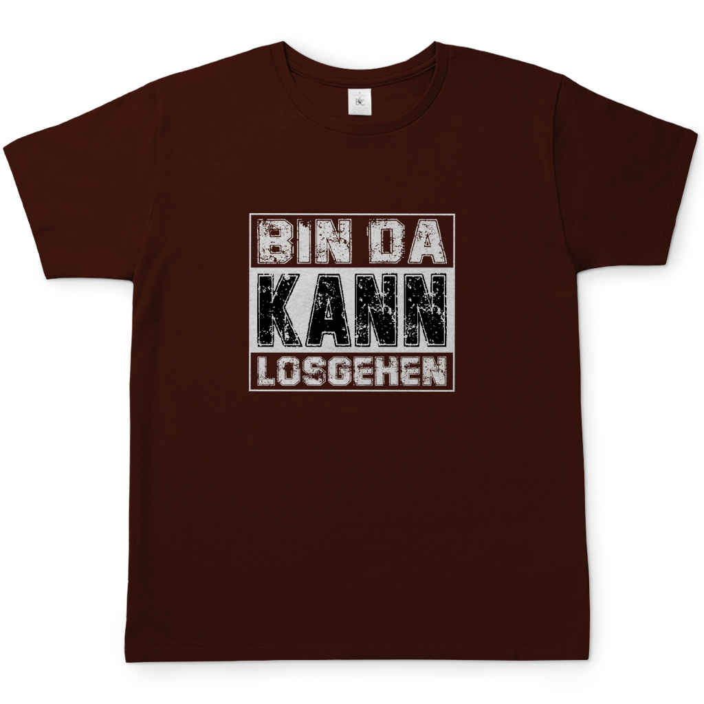 BIN DA - Herren T-Shirt - Dufte Kluft