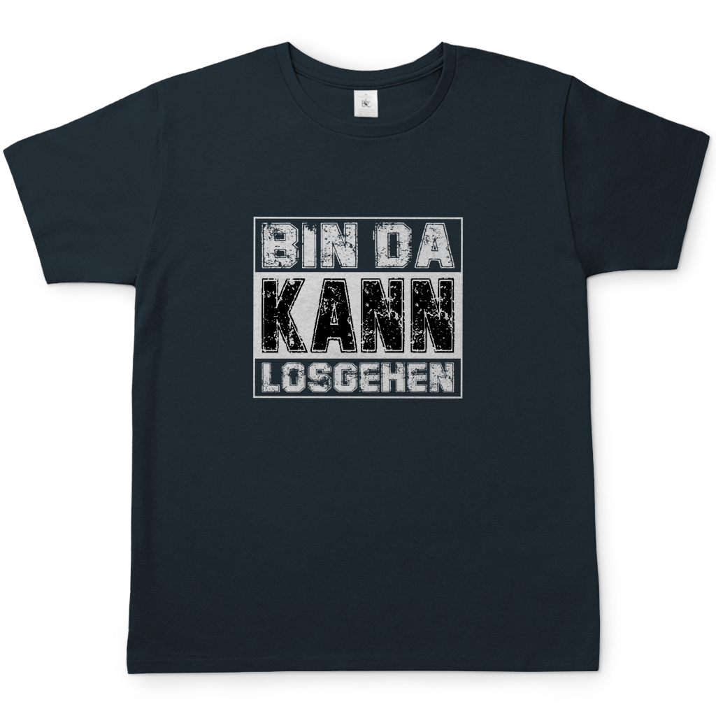 BIN DA - Herren T-Shirt - Dufte Kluft