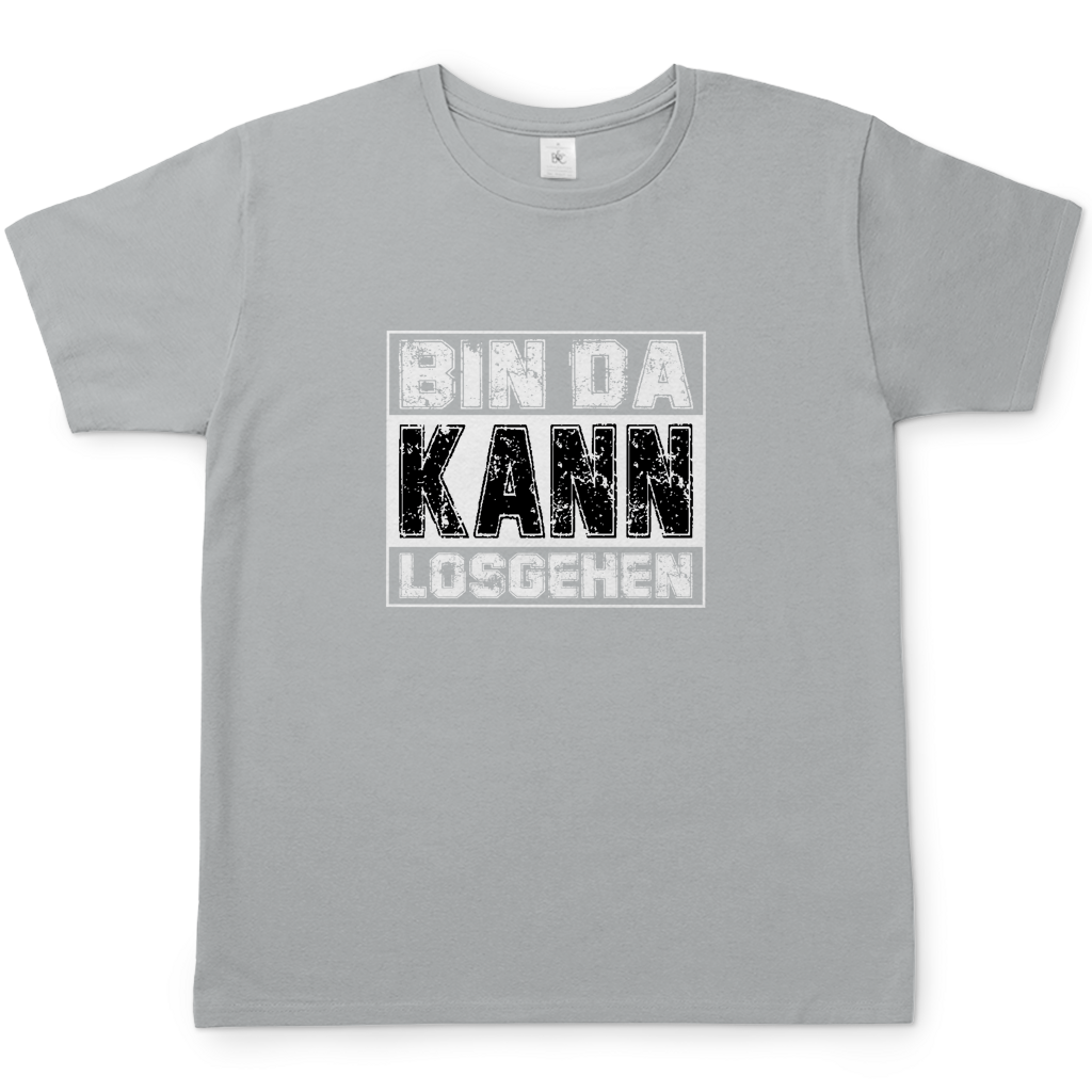 BIN DA - Herren T-Shirt - Dufte Kluft