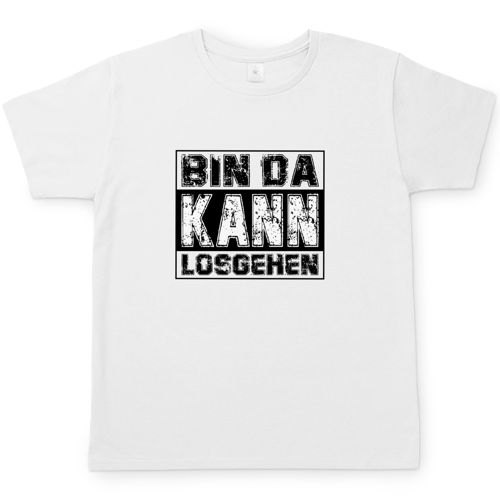BIN DA - Herren T-Shirt - Dufte Kluft
