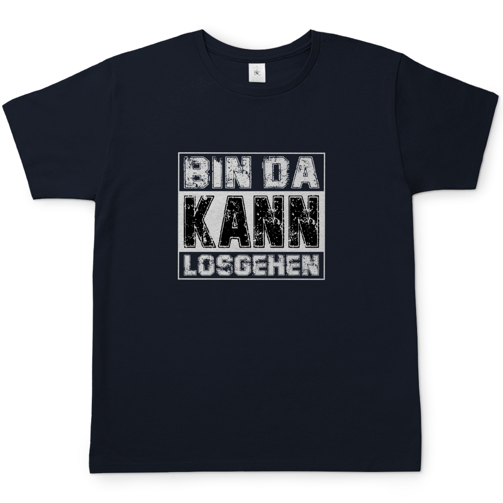 BIN DA - Herren T-Shirt - Dufte Kluft