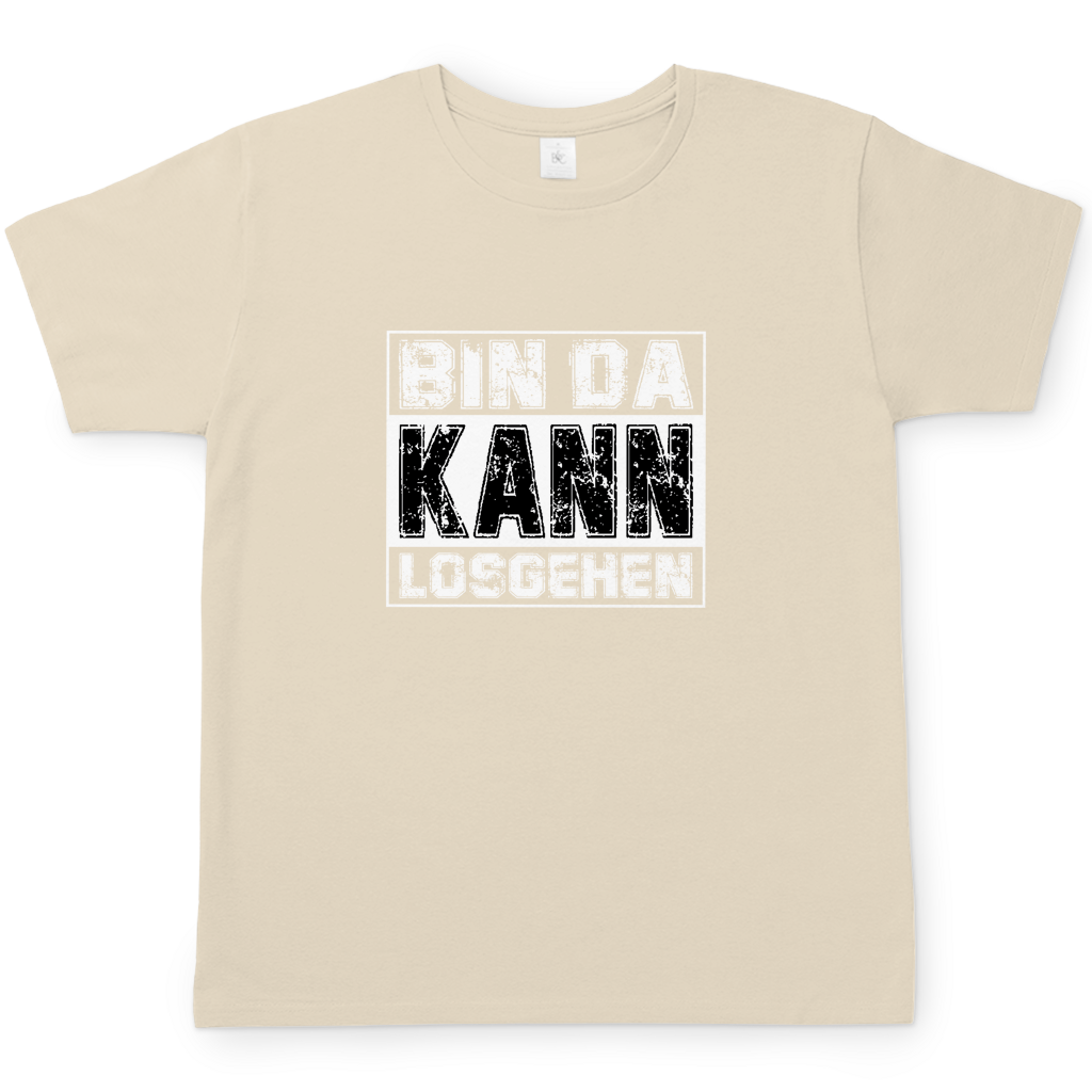 BIN DA - Herren T-Shirt - Dufte Kluft