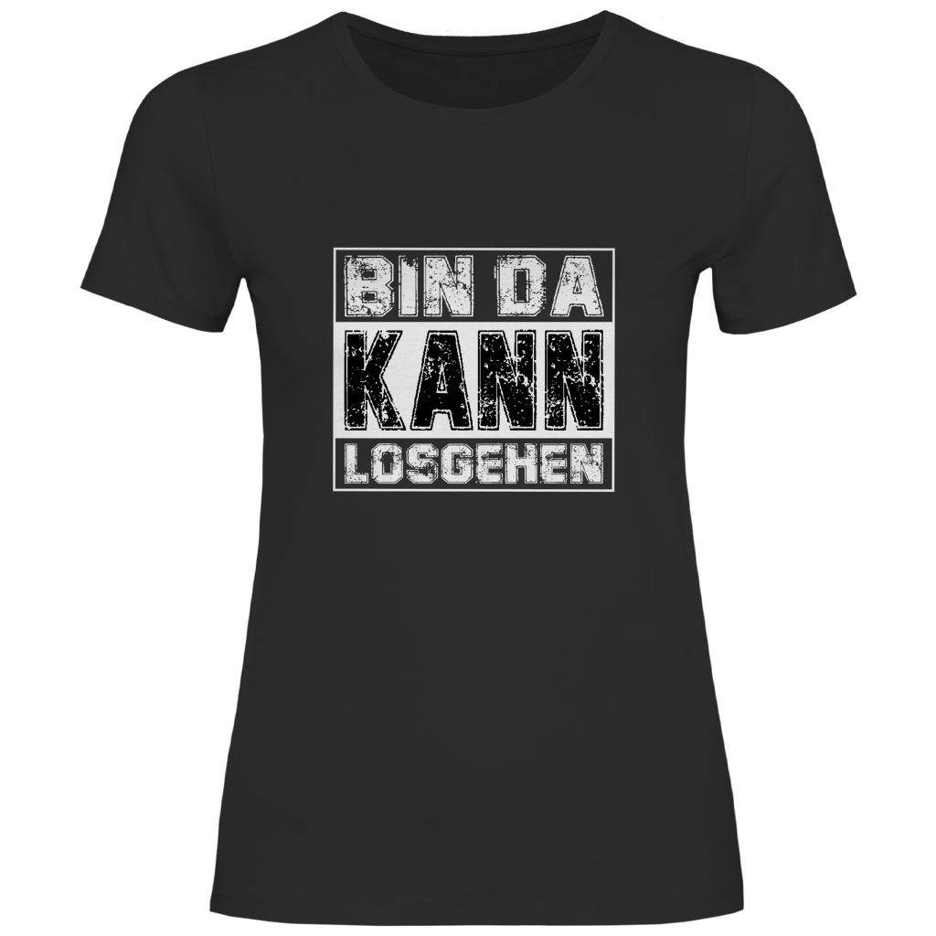 BIN DA - Damen T-Shirt