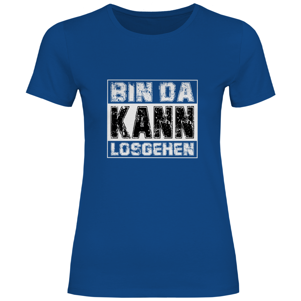 BIN DA - Damen T-Shirt