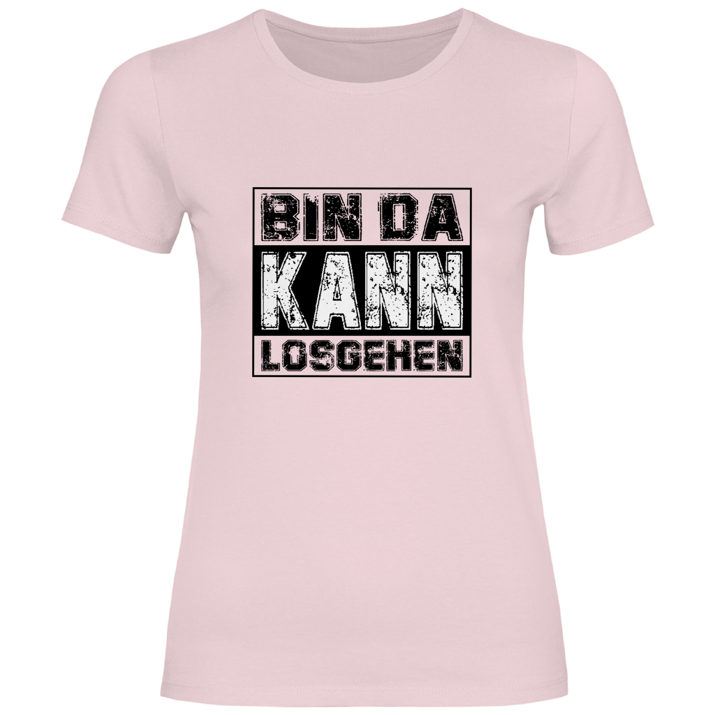 BIN DA - Damen T-Shirt
