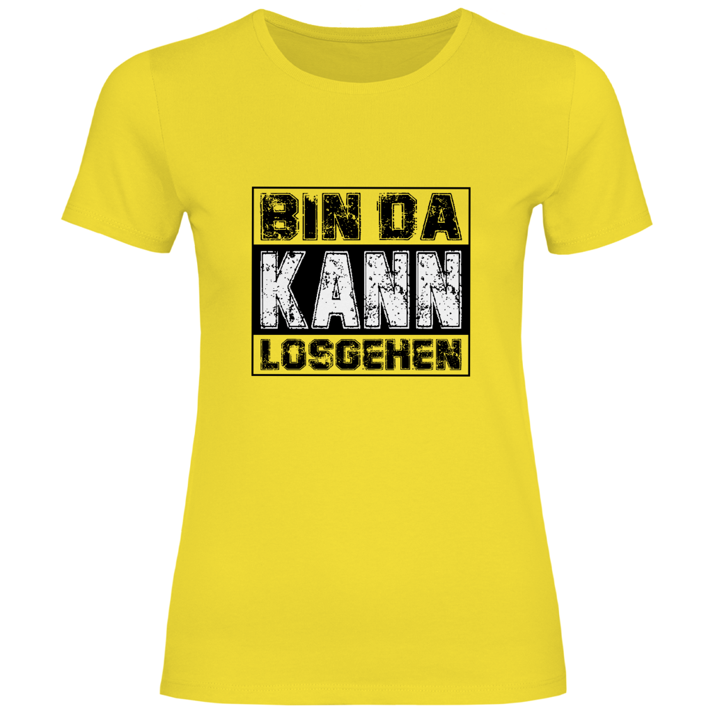 BIN DA - Damen T-Shirt