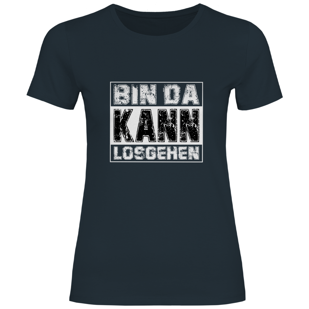 BIN DA - Damen T-Shirt