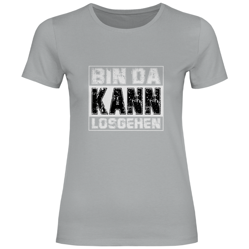 BIN DA - Damen T-Shirt