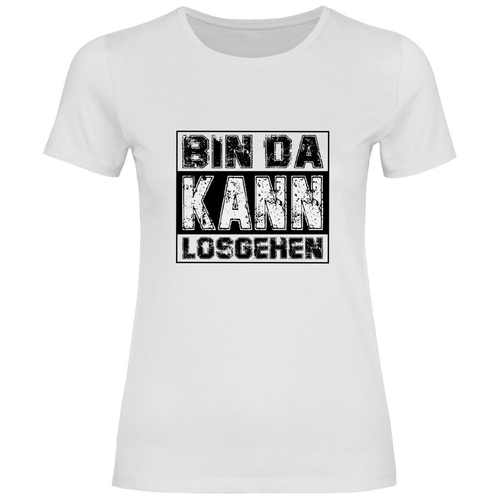 BIN DA - Damen T-Shirt