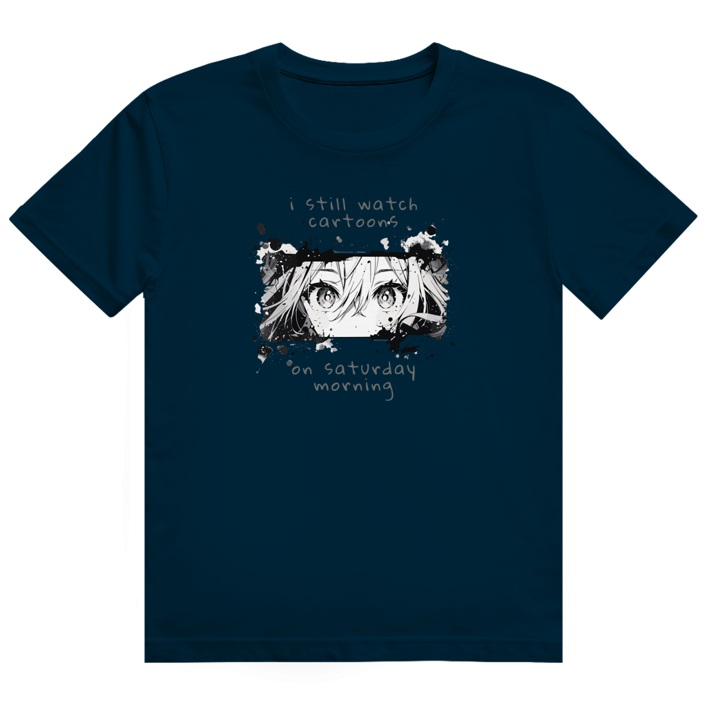 STILL WATCH CARTOONS - HERREN T-SHIRT