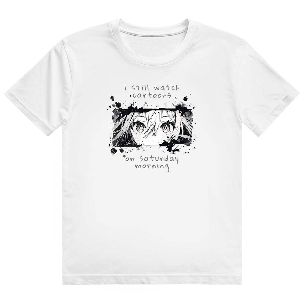 STILL WATCH CARTOONS - HERREN T-SHIRT