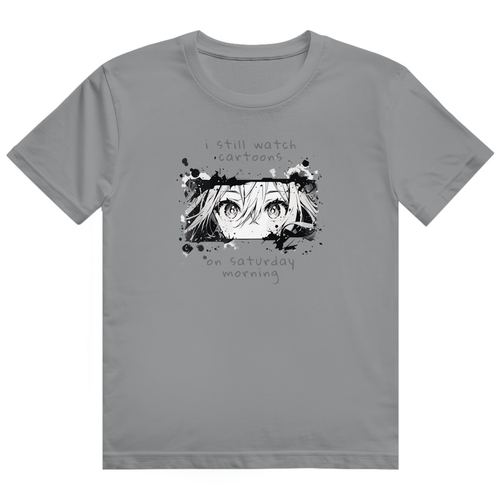 STILL WATCH CARTOONS - HERREN T-SHIRT