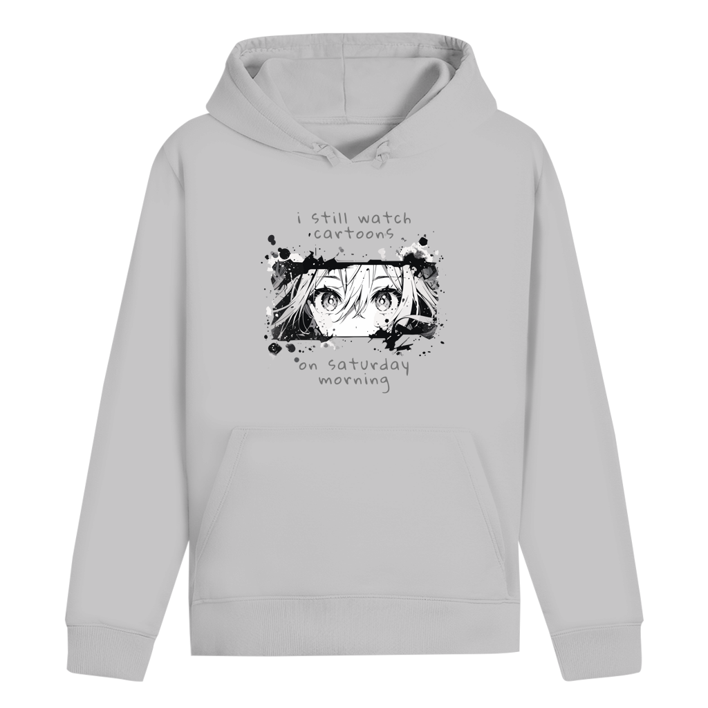 STILL WATCH CARTOONS - PREMIUM HOODIE