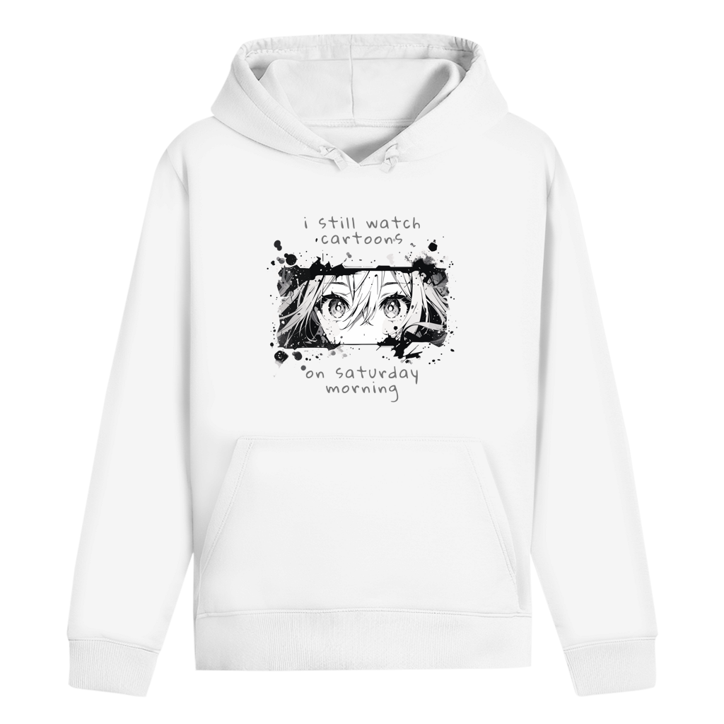 STILL WATCH CARTOONS - PREMIUM HOODIE