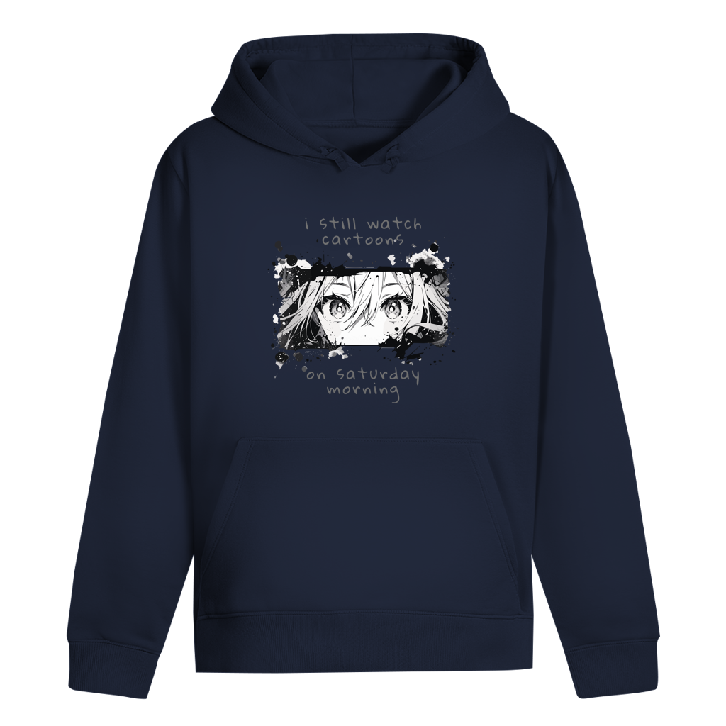 STILL WATCH CARTOONS - PREMIUM HOODIE
