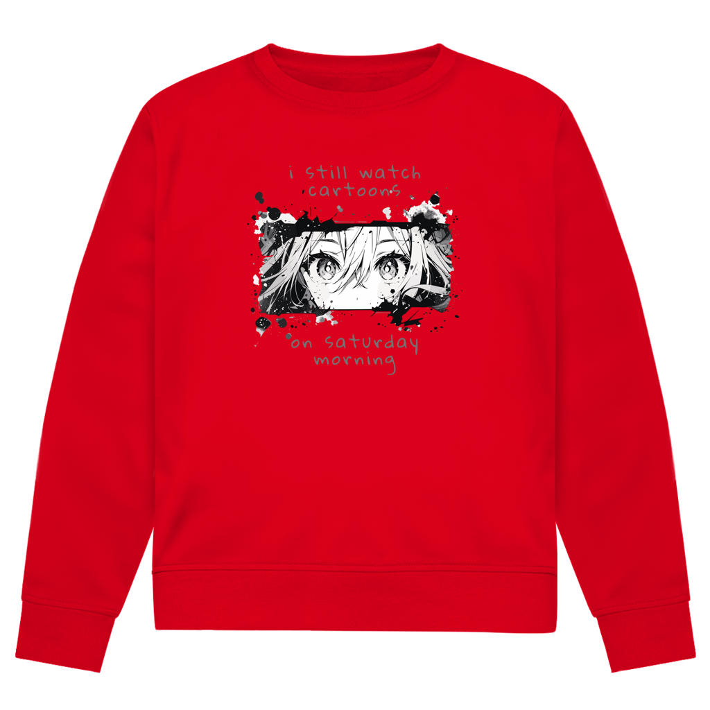 STILL WATCH CARTOONS - SWEATSHIRT