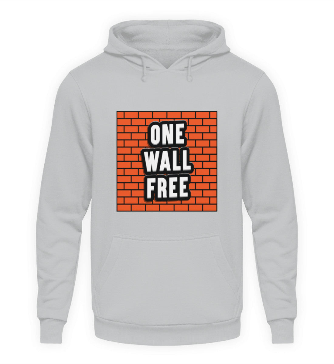 ONEWALLFREE - HOODIE - Dufte Kluft
