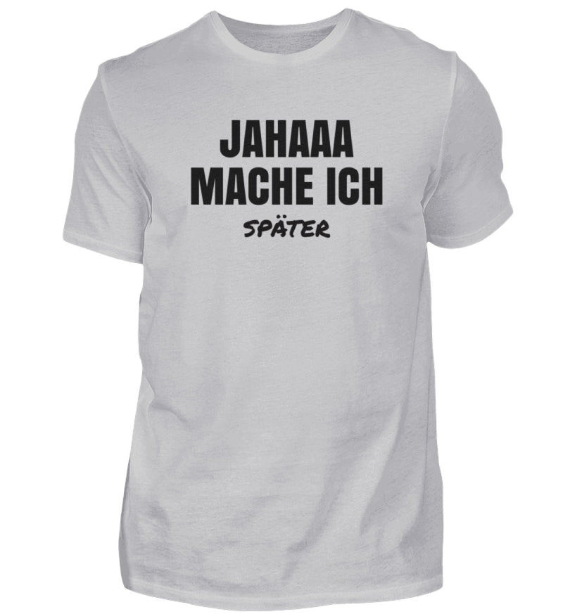 SPÄTER - HERREN T-SHIRT