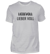 LIEBER VOLL - HERREN T-SHIRT