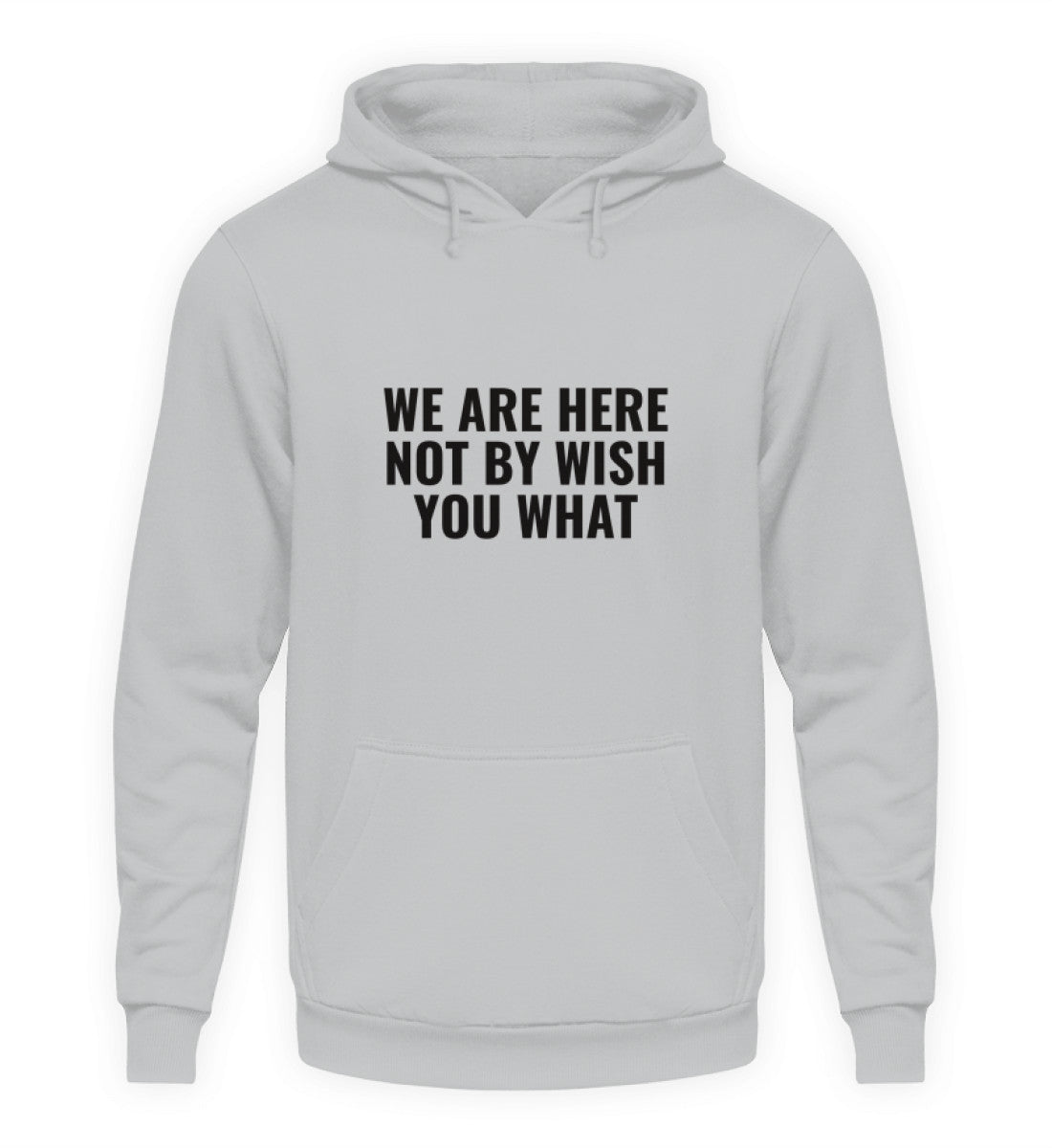 WISH YOU WHAT - HOODIE - Dufte Kluft