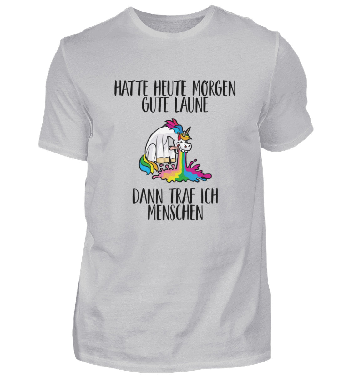 GUTE LAUNE - HERREN T-SHIRT - Dufte Kluft