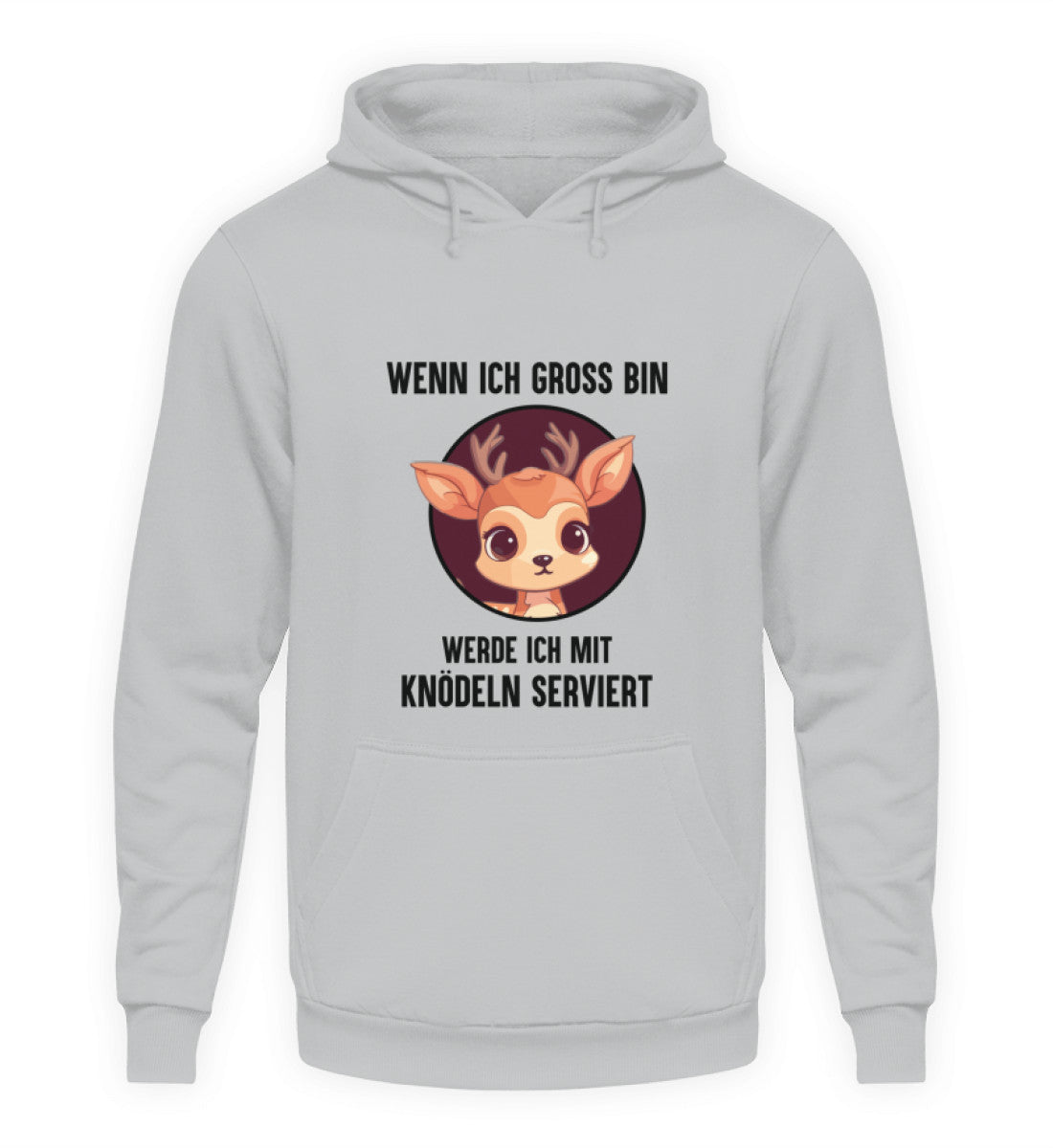 MIT KNÖDELN SERVIERT - HOODIE - Dufte Kluft