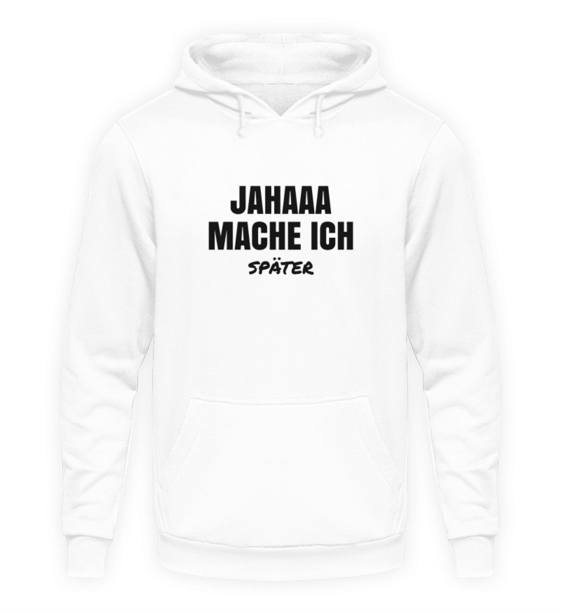SPÄTER - HOODIE - Dufte Kluft
