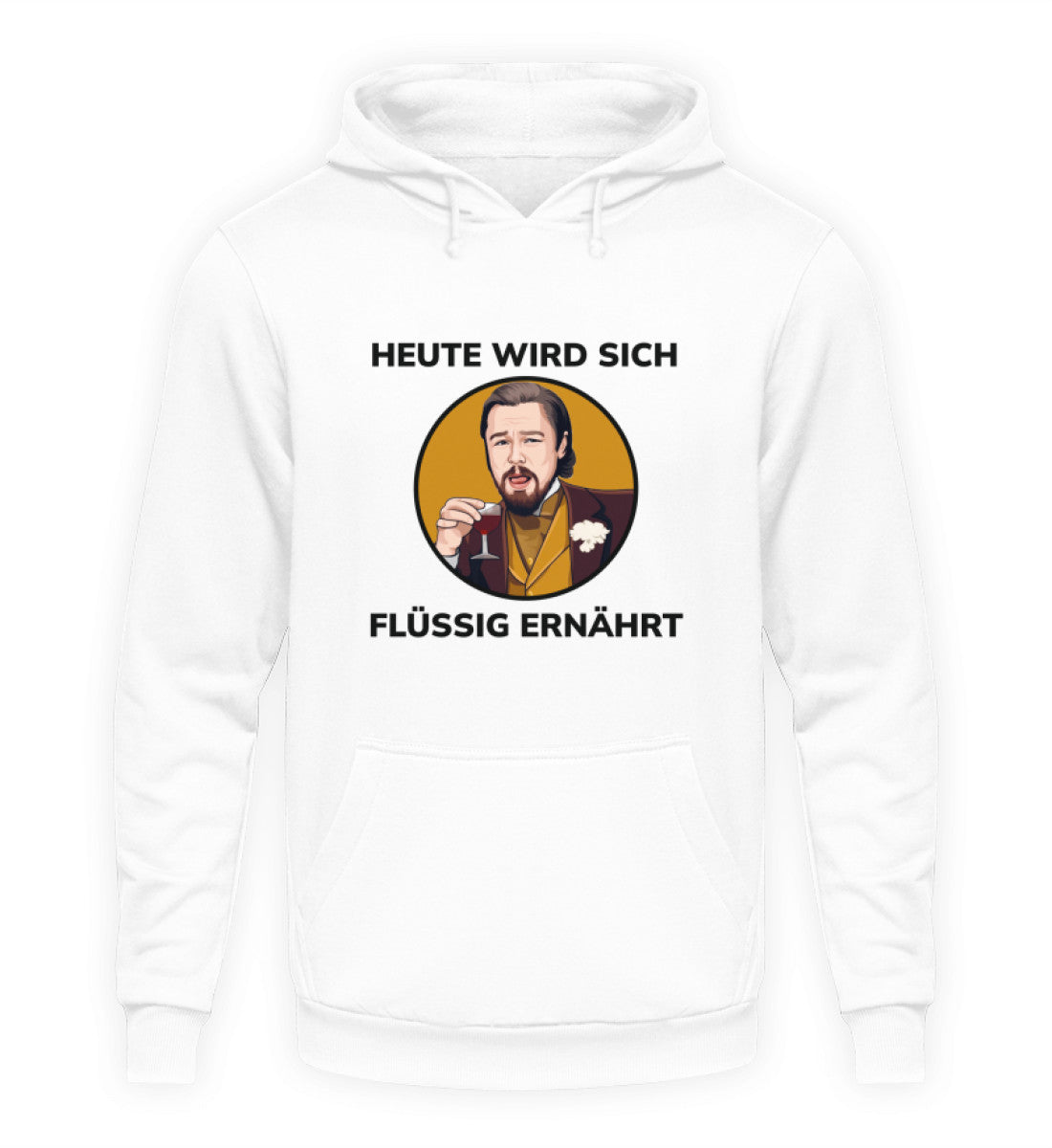 FLÜSSIG ERNÄHRT - HOODIE - Dufte Kluft