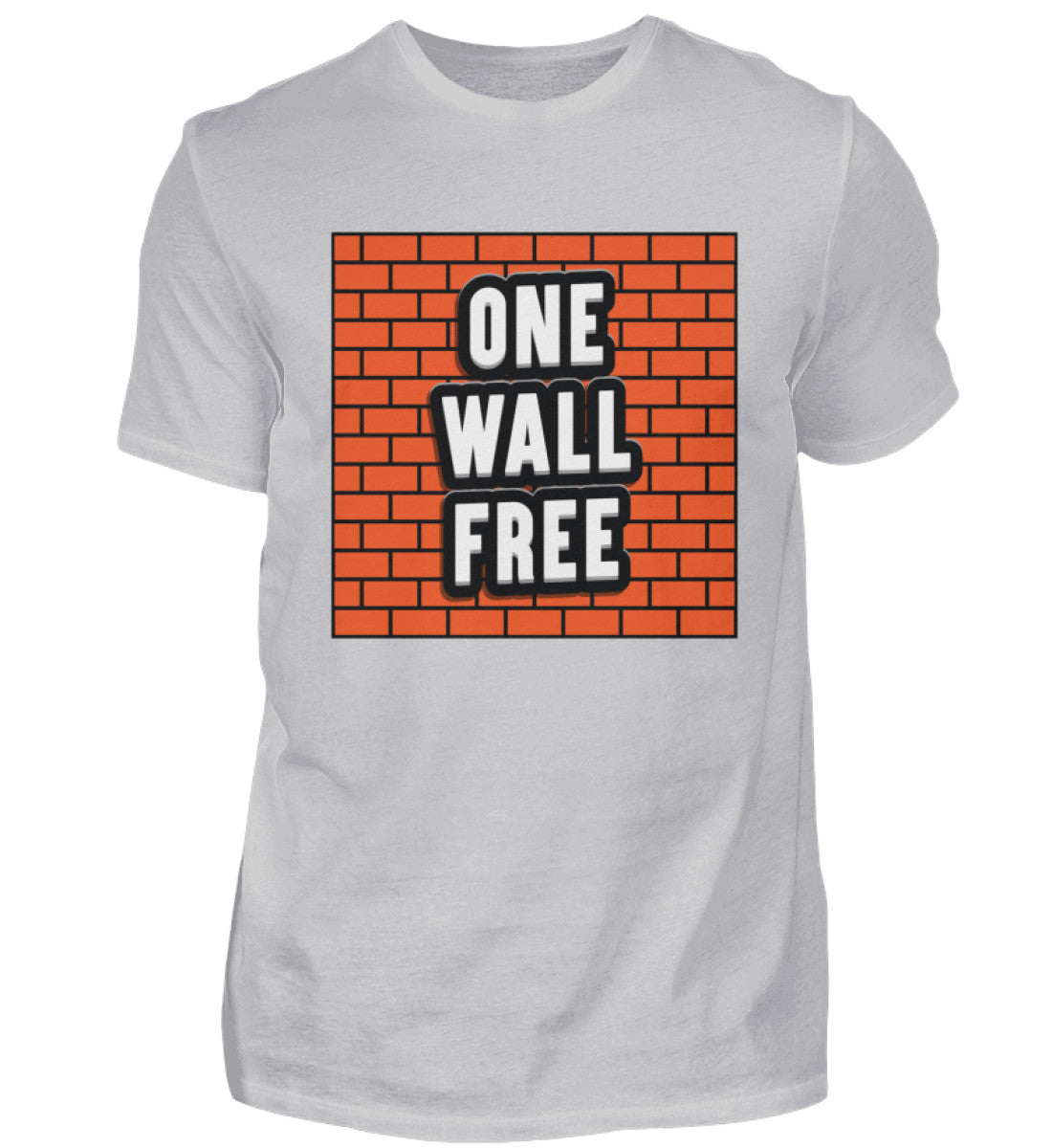 ONEWALLFREE - HERREN T-SHIRT - Dufte Kluft
