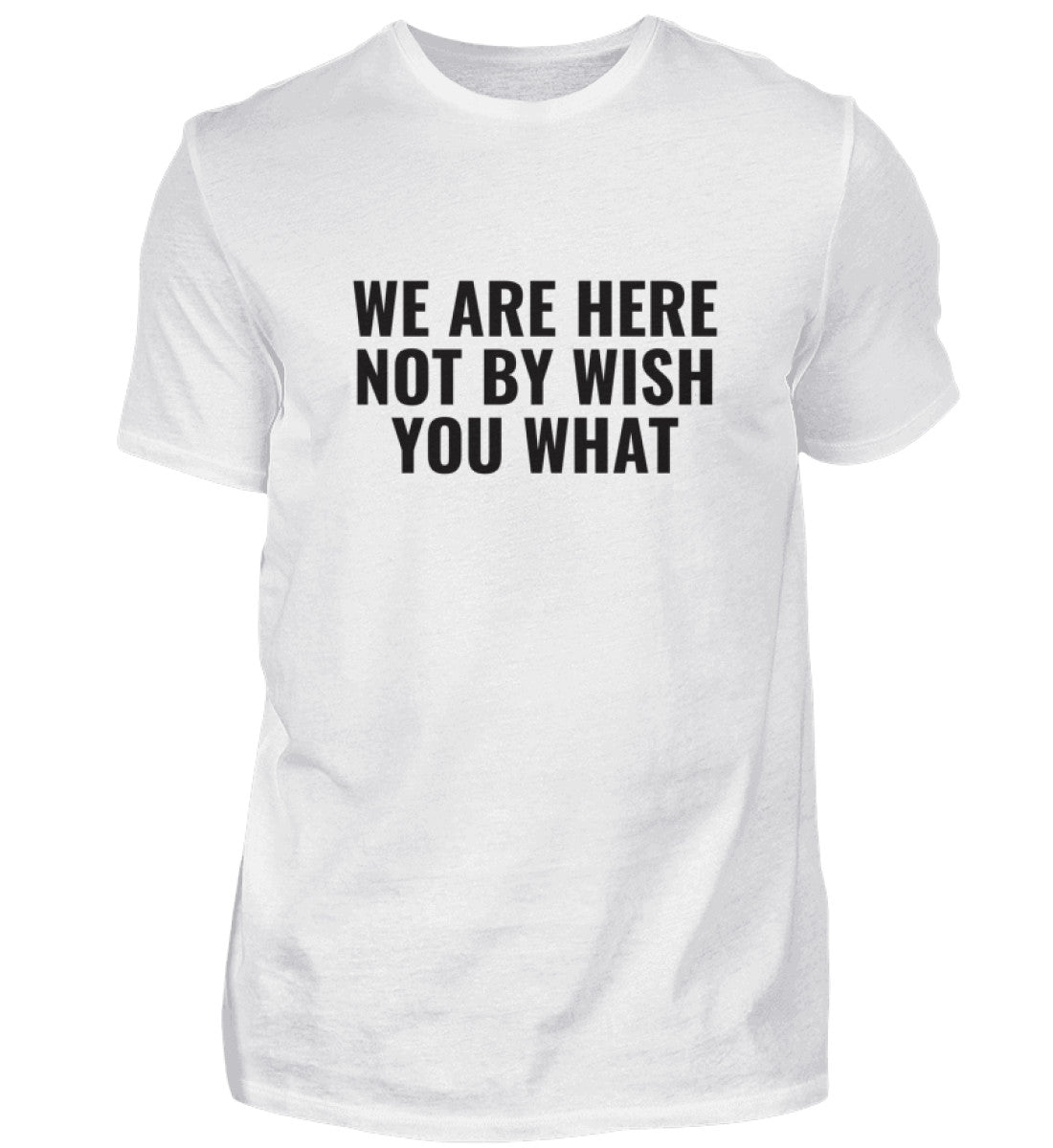 WISH YOU WHAT - HERREN T-SHIRT - Dufte Kluft
