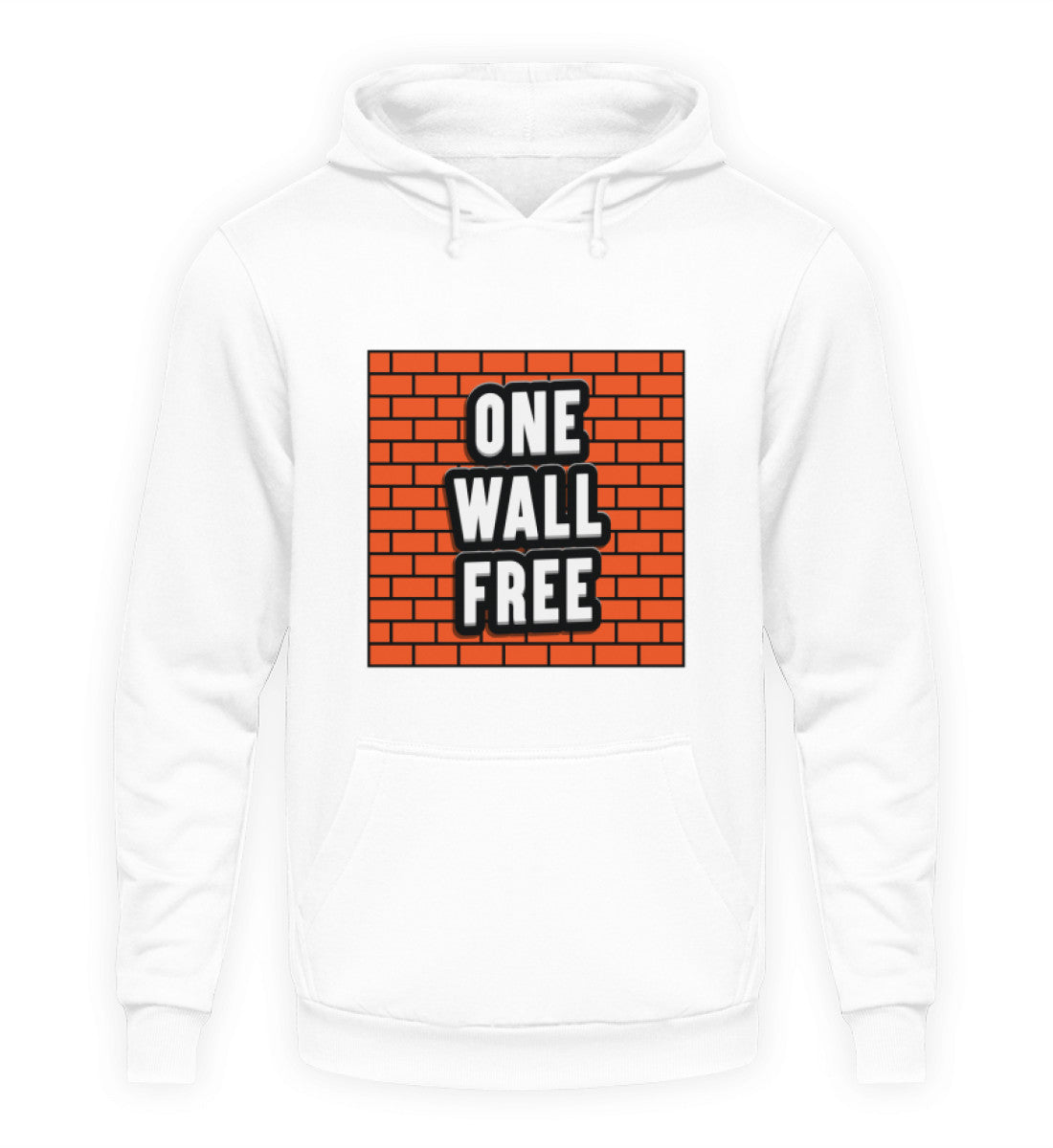 ONEWALLFREE - HOODIE - Dufte Kluft