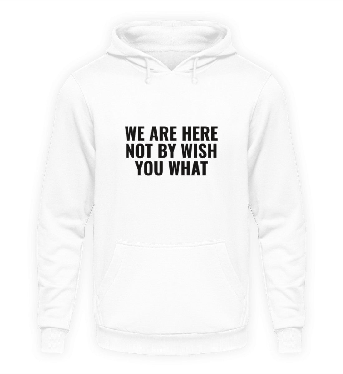 WISH YOU WHAT - HOODIE - Dufte Kluft