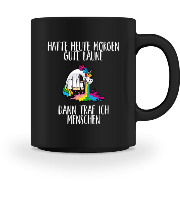 GUTE LAUNE - TASSE